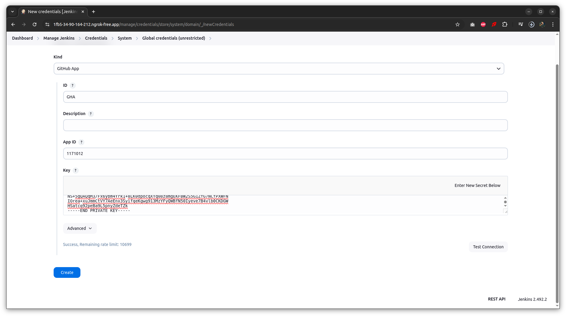 Jenkins Credentials